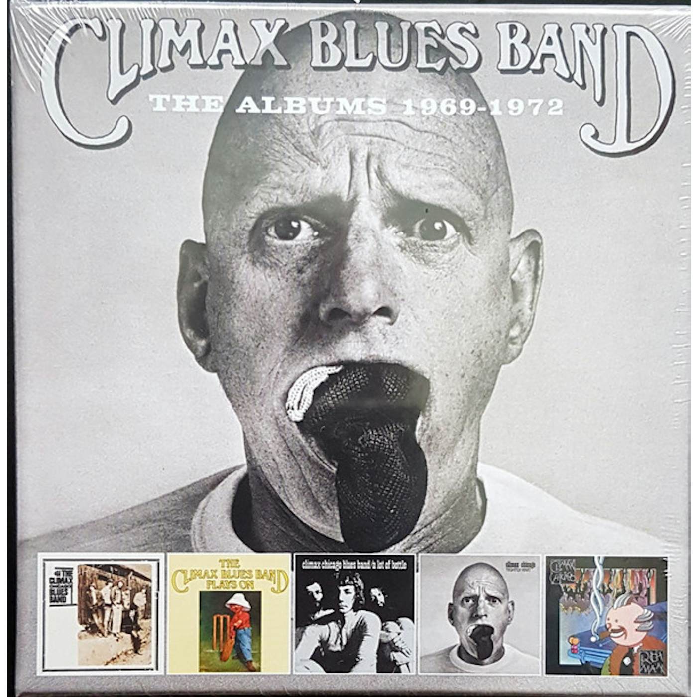 Climax Blues Band ALBUMS 1969-1972 CD