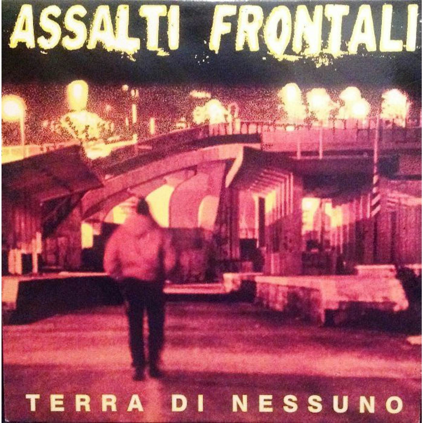 Assalti Frontali Terra di nessuno Vinyl Record