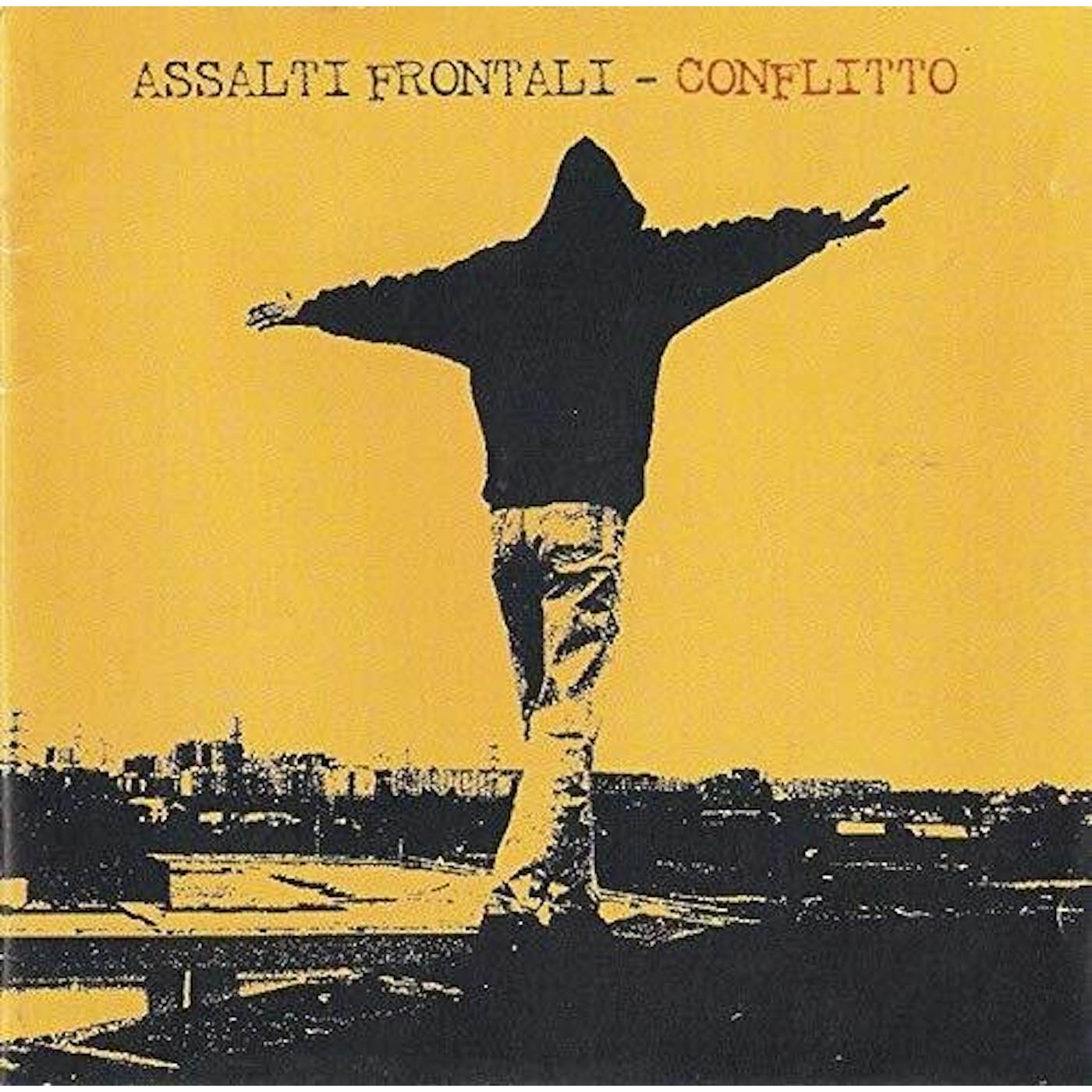 Assalti Frontali Conflitto Vinyl Record