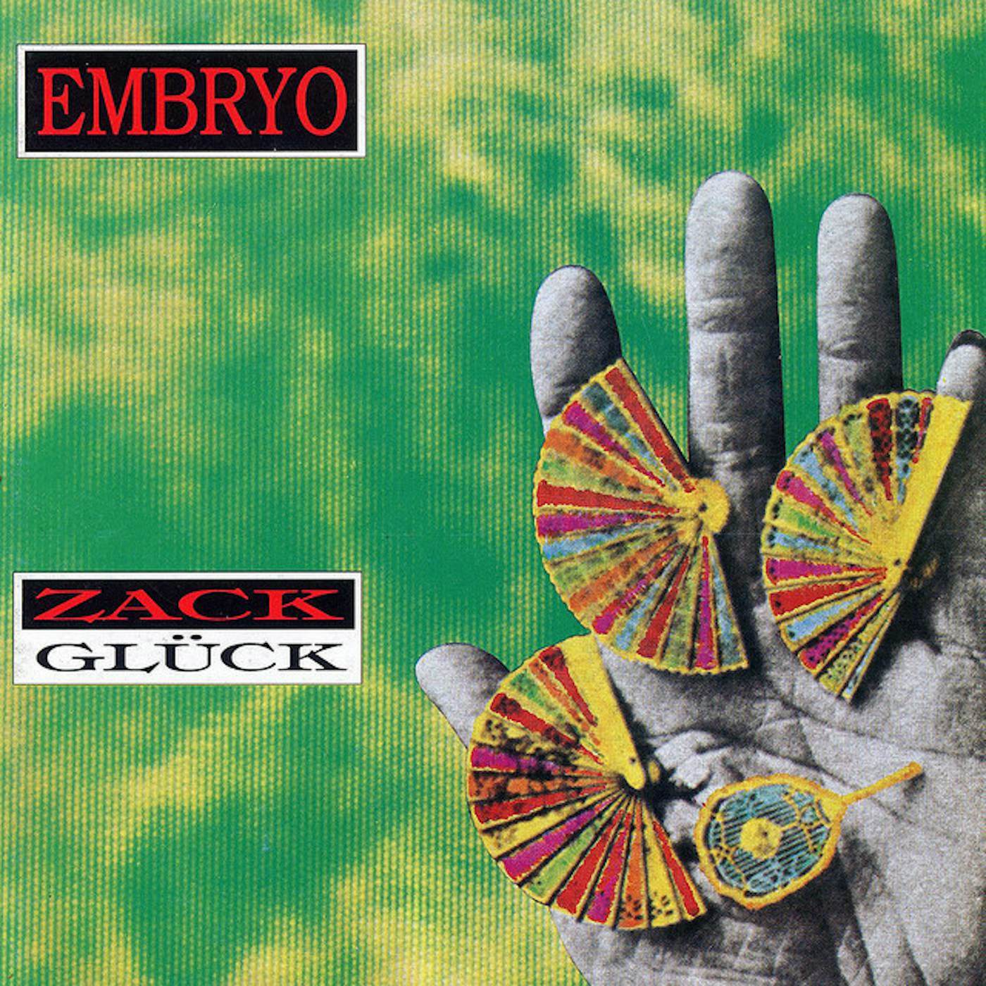Embryo ZACK GLUCK CD