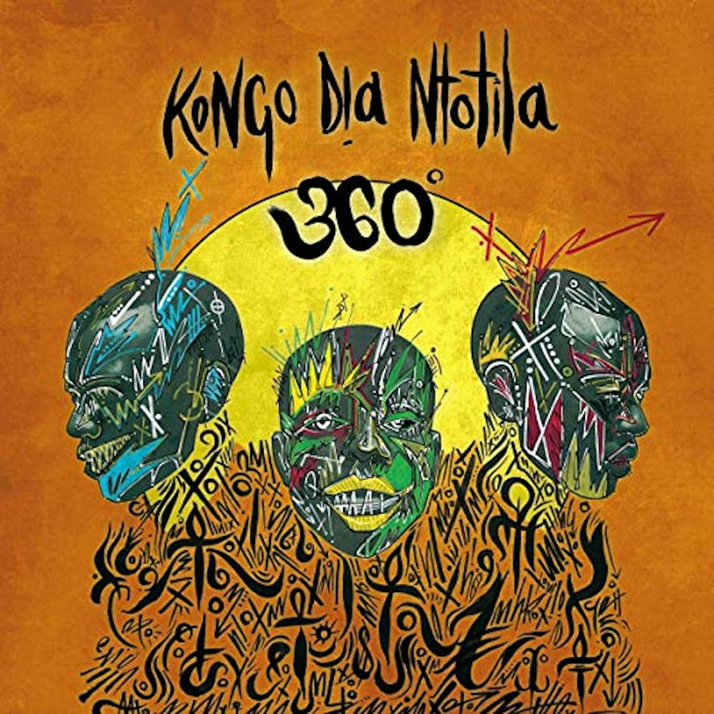Kongo Dia Ntotila 360 DEGREES Vinyl Record
