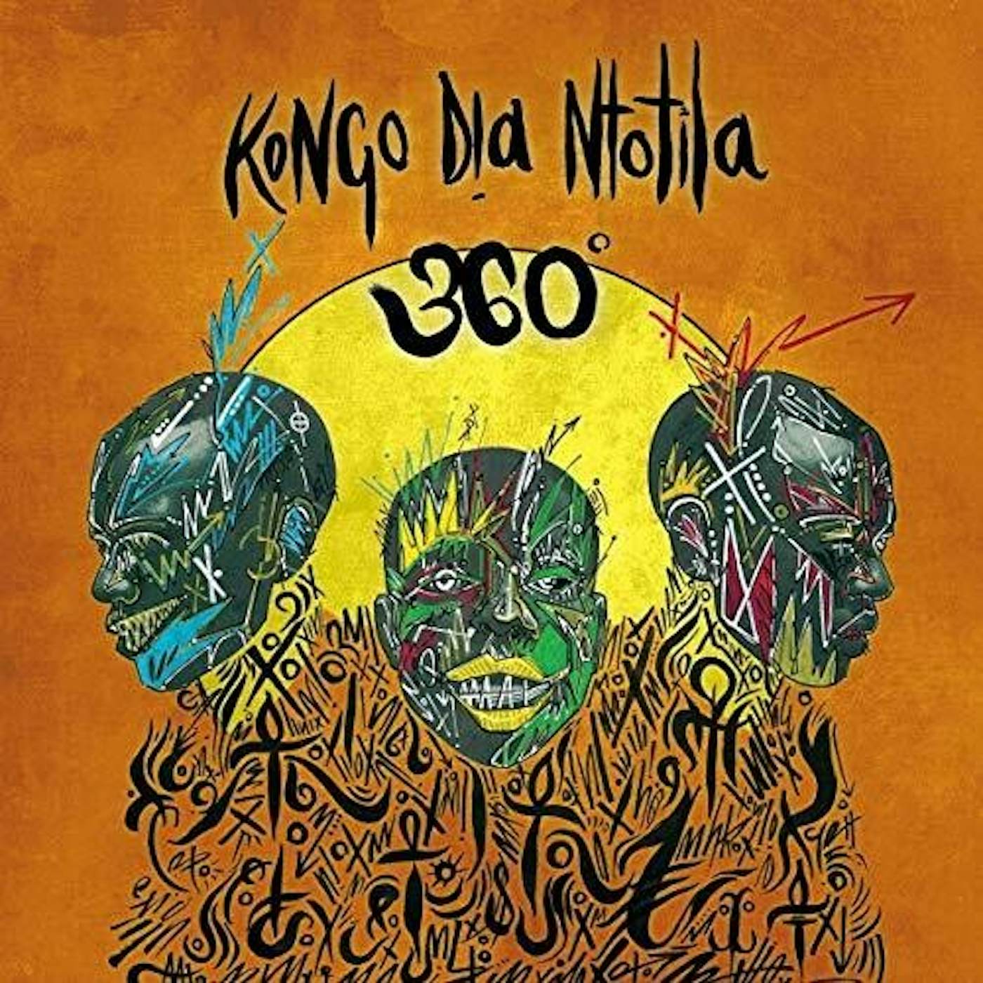Kongo Dia Ntotila 360 DEGREES CD