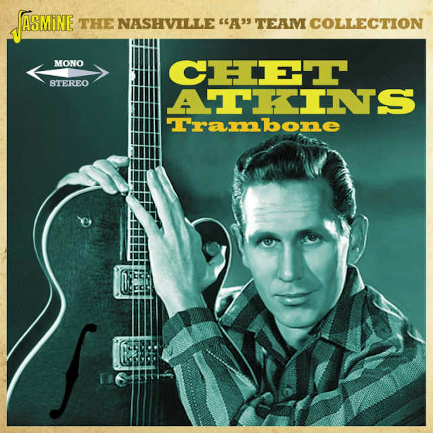 Chet Atkins TRAMBONE: THE NASHVILLE A TEAM COLLECTION CD