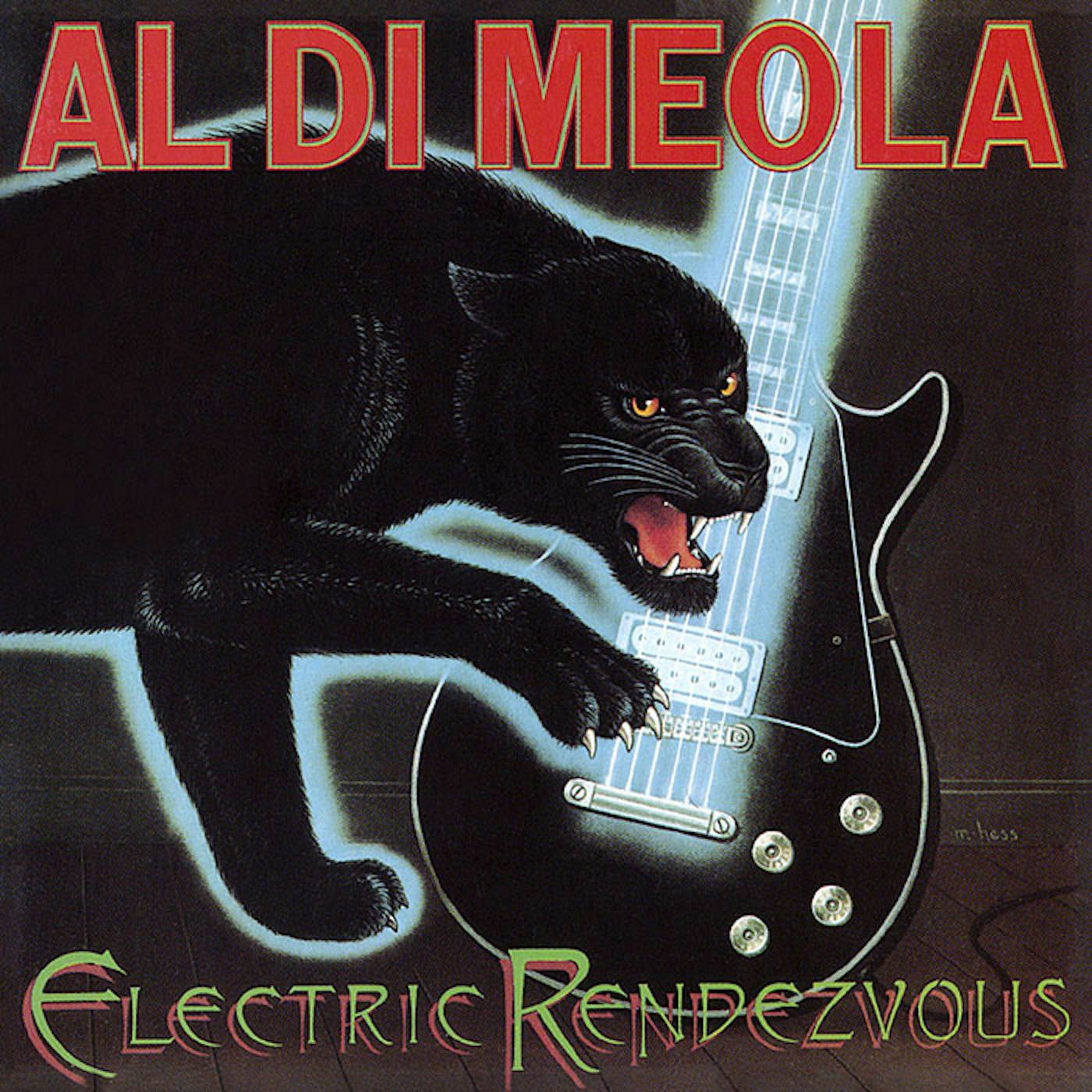 Al Di Meola ELECTRIC RENDEZVOUS (24BIT REMASTER) CD