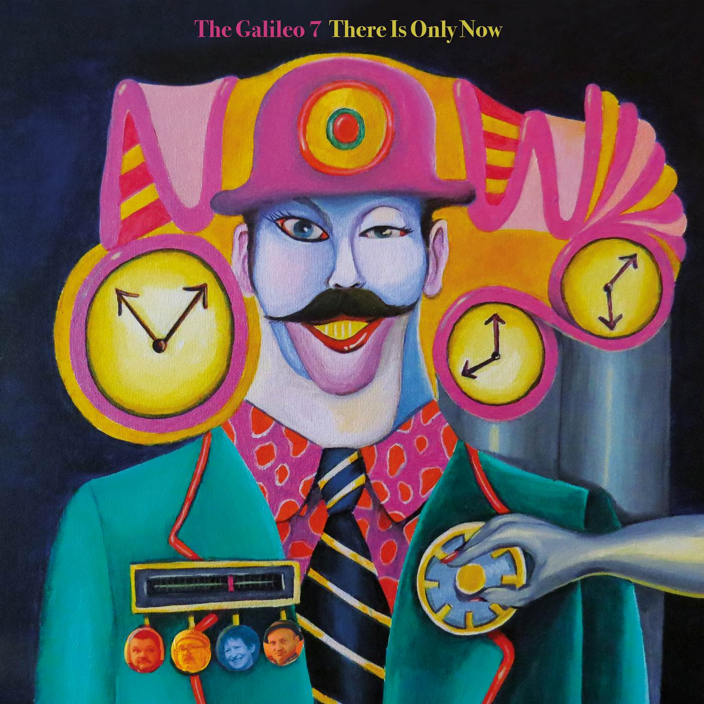 The Galileo 7 THERE IS ONLY NOW CD