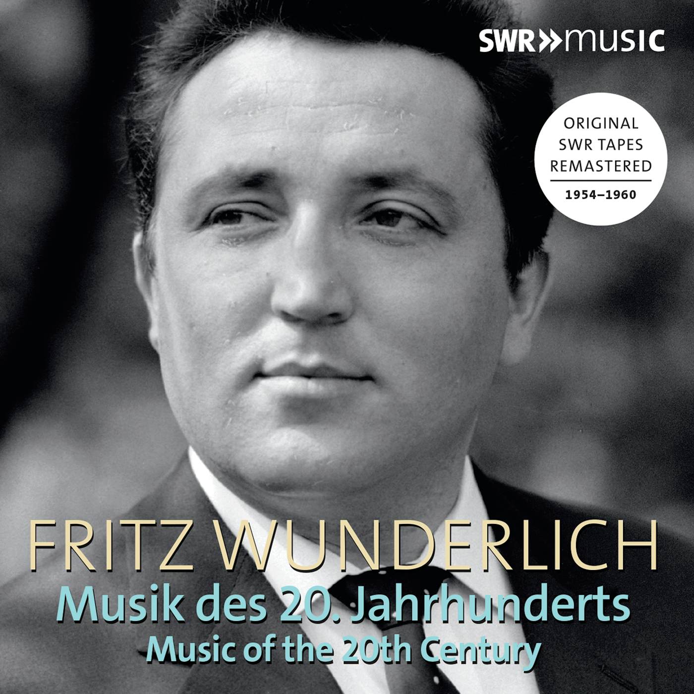 FRITZ WUNDERLICH: MUSIK DES 20 JAHRHUNDERTS CD