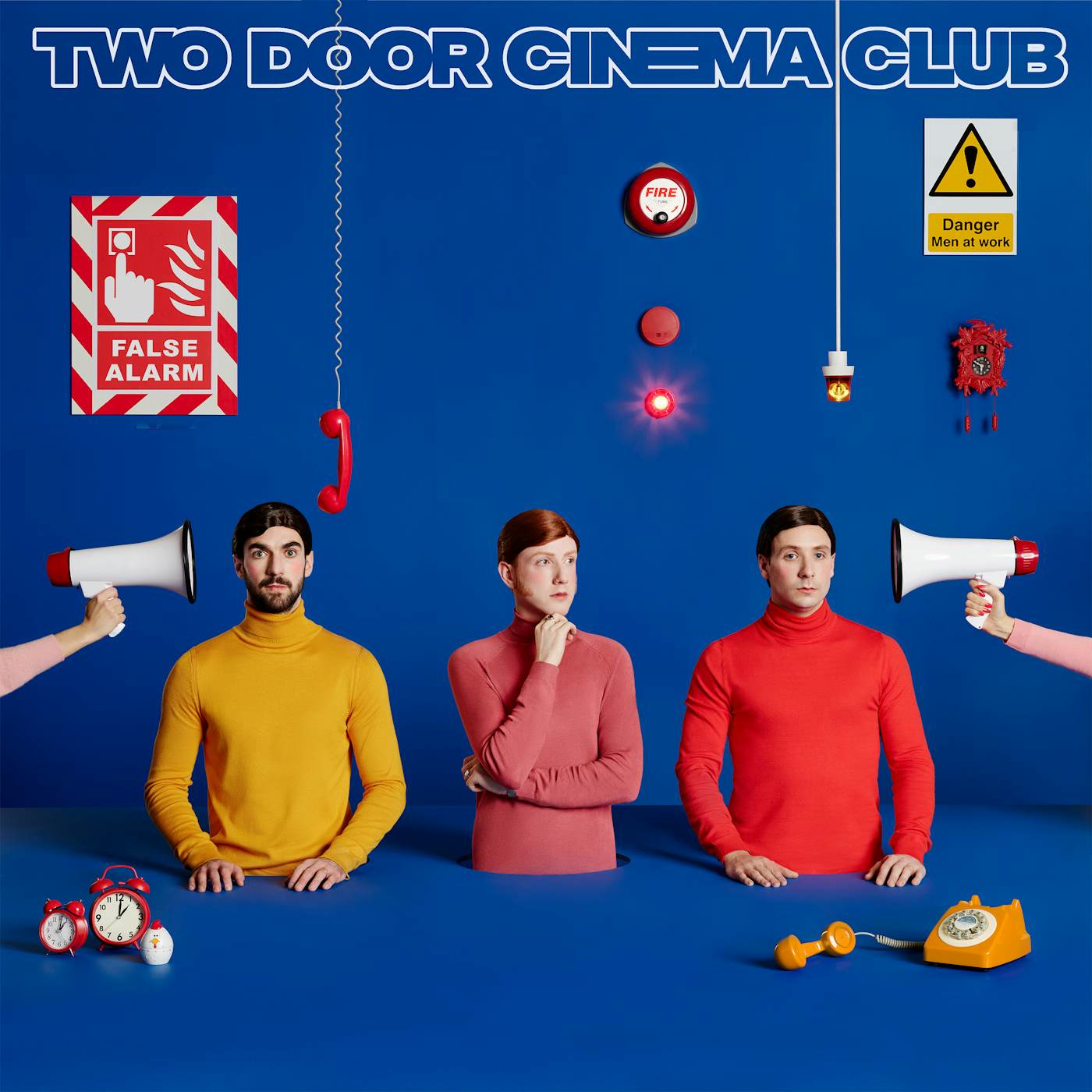 Two Door Cinema Club FALSE ALARM CD
