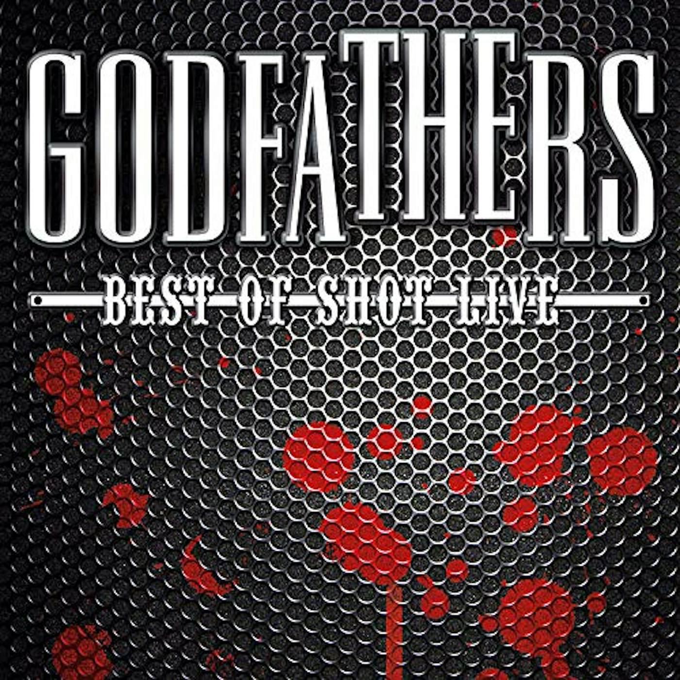 The Godfathers Best of Shot Live Vinyl Record