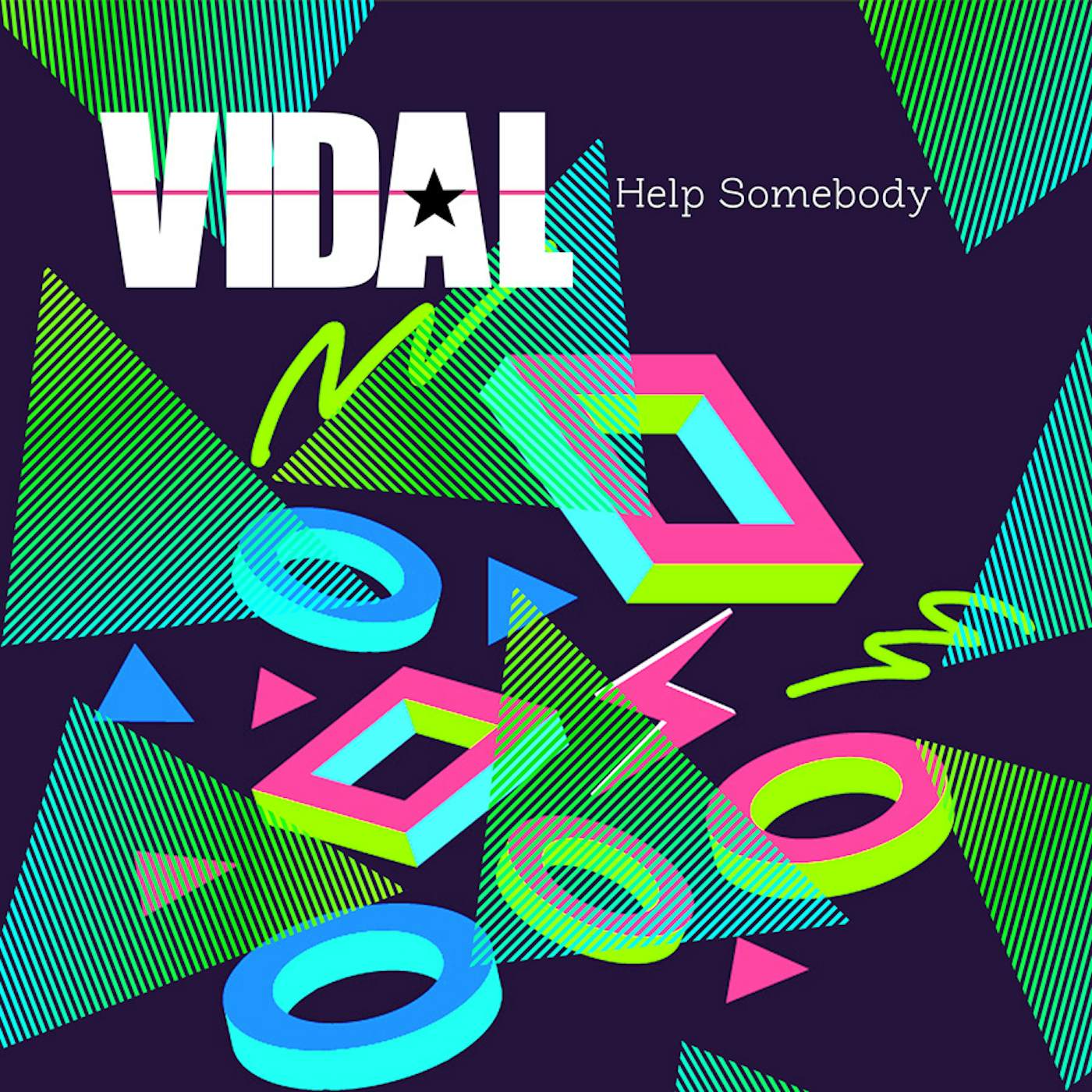 Vidal HELP SOMEBODY CD