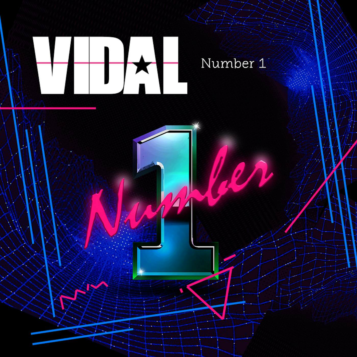 Vidal NUMBER 1 CD