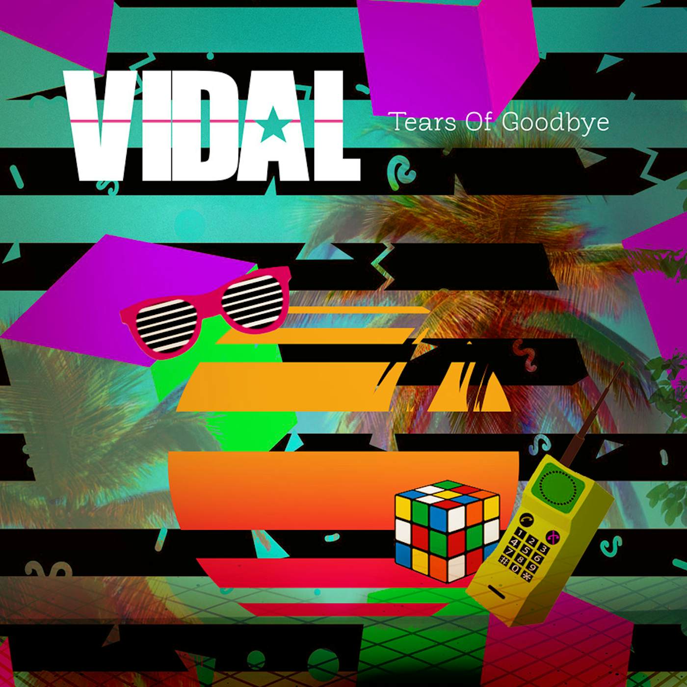 Vidal TEARS OF GOODBYE CD