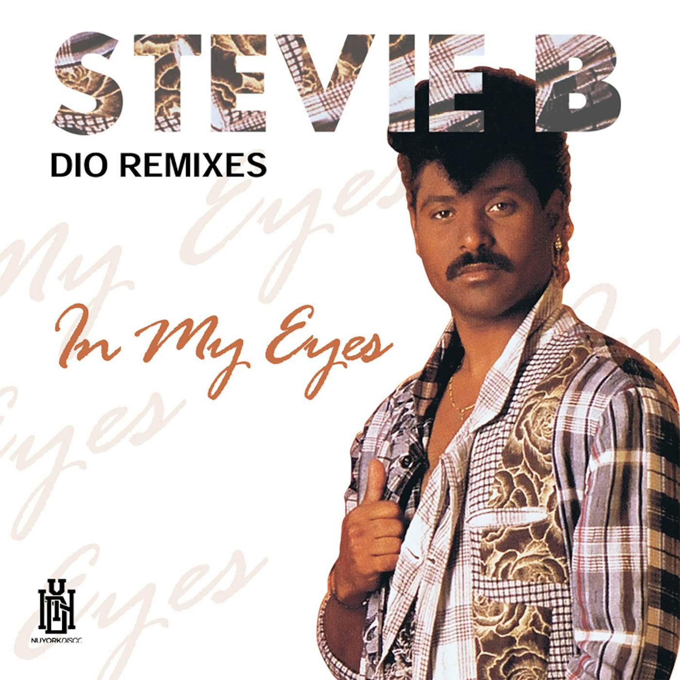 Stevie B IN MY EYES (DIO REMIXES) CD