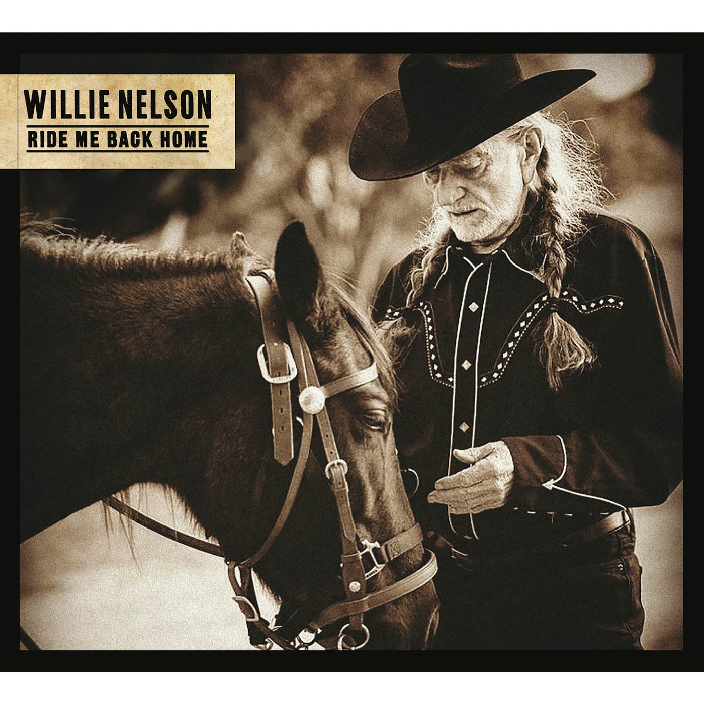 Willie Nelson RIDE ME BACK HOME CD