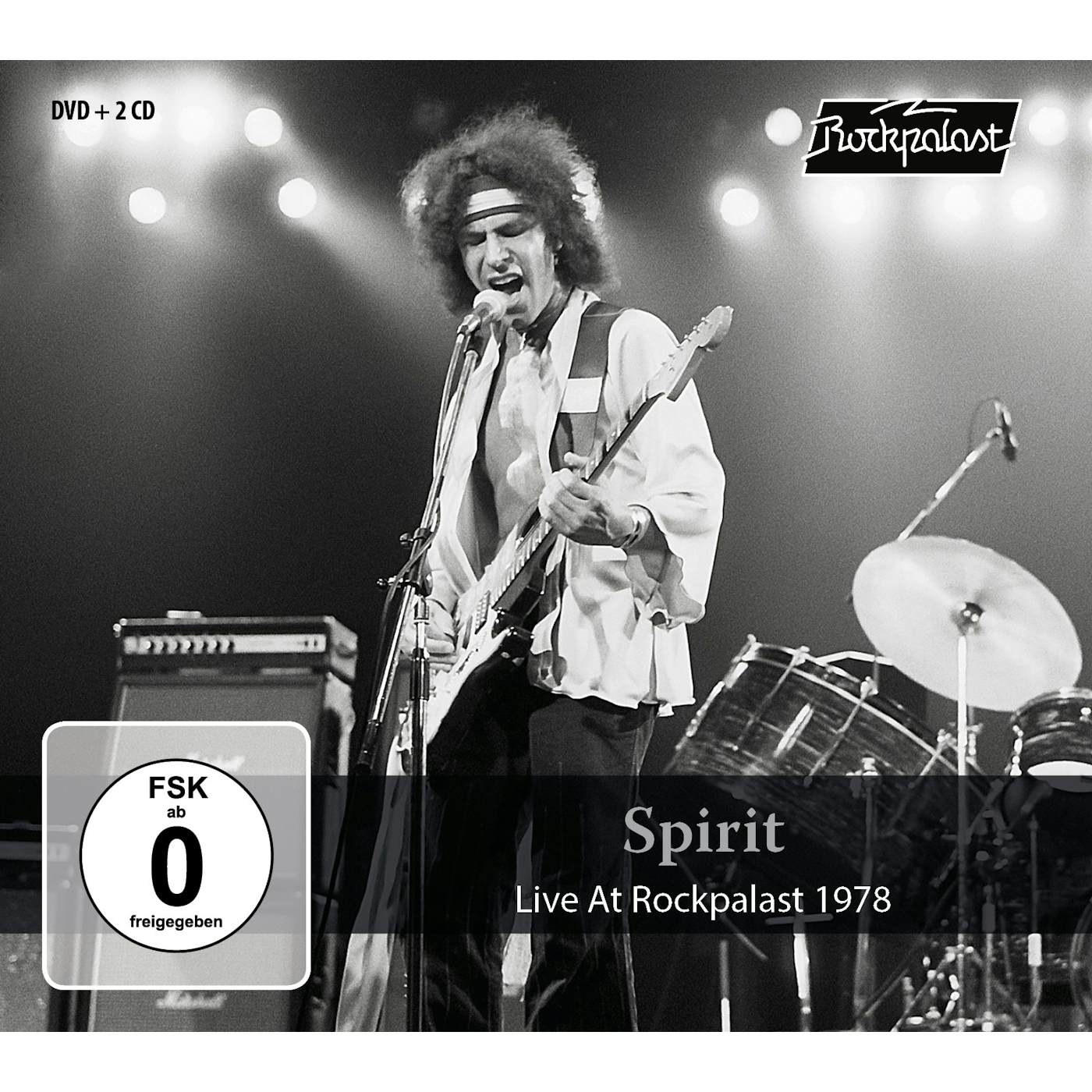 Spirit LIVE AT ROCKPALAST 1978 CD