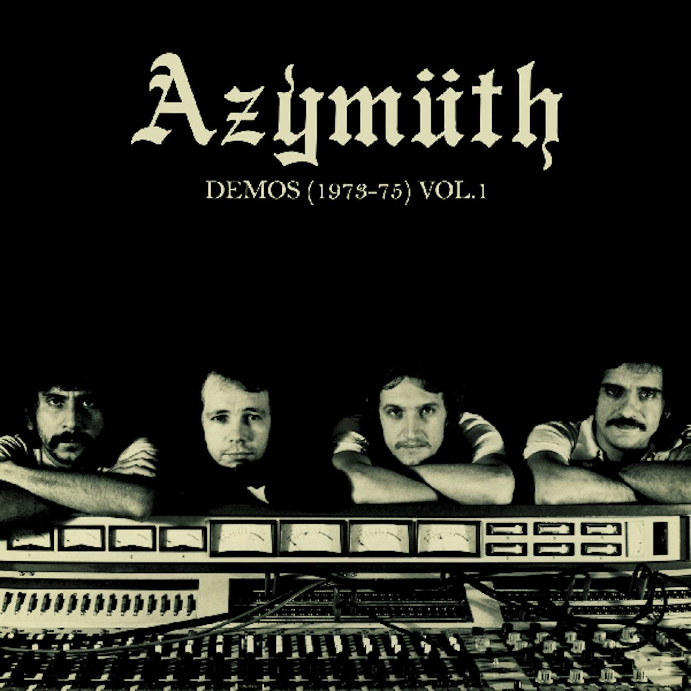 Azymuth DEMOS (1973-75) 1 Vinyl Record