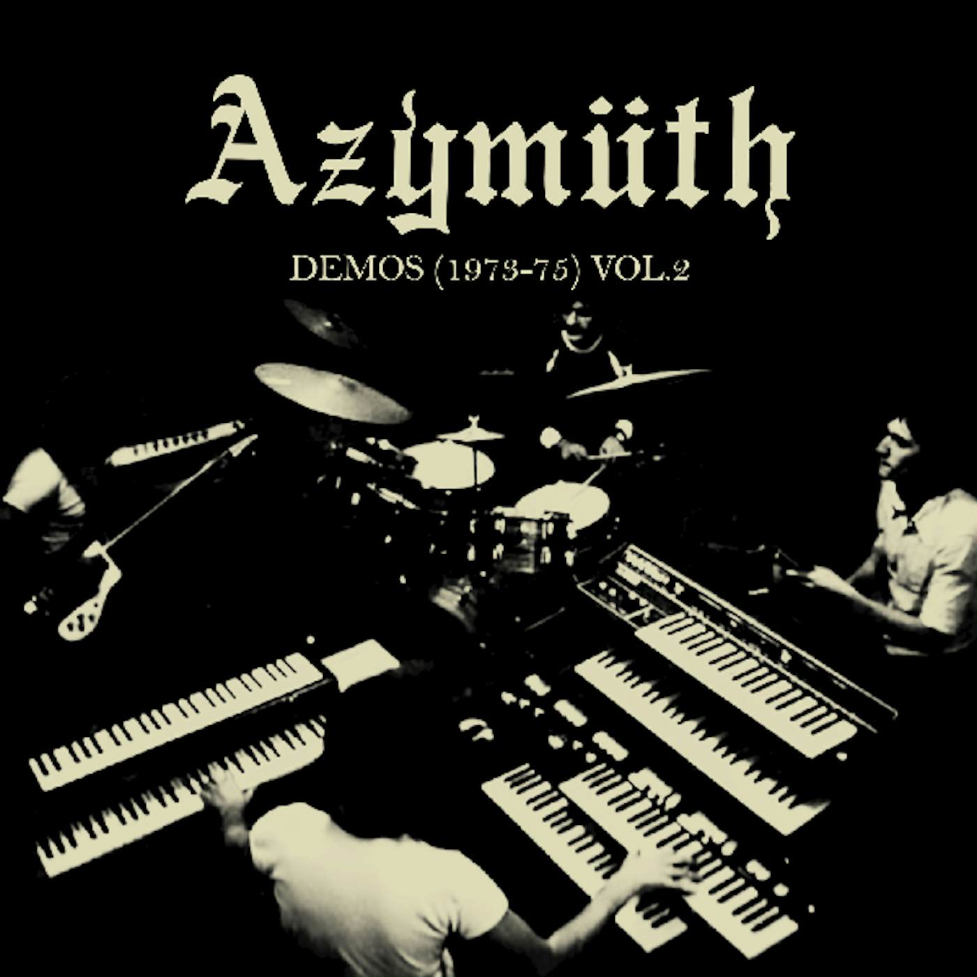 Azymuth DEMOS (1973-75) 2 Vinyl Record