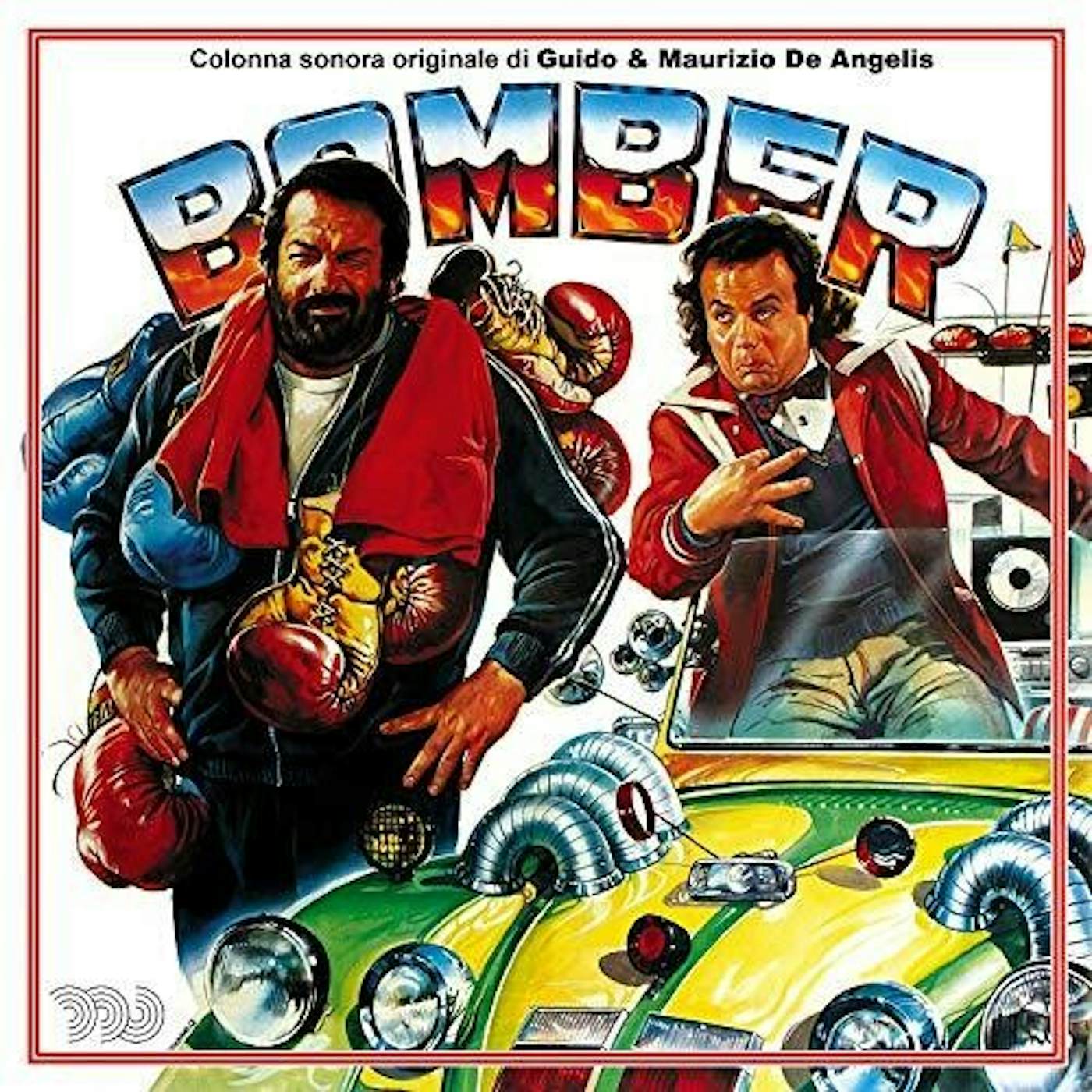 Guido & Maurizio De Angelis BOMBER / Original Soundtrack CD