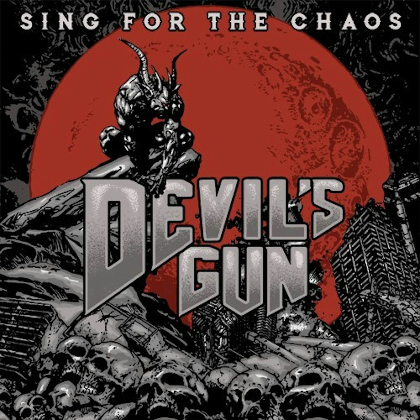 Devil's Gun Sing for the Chaos Vinyl Record