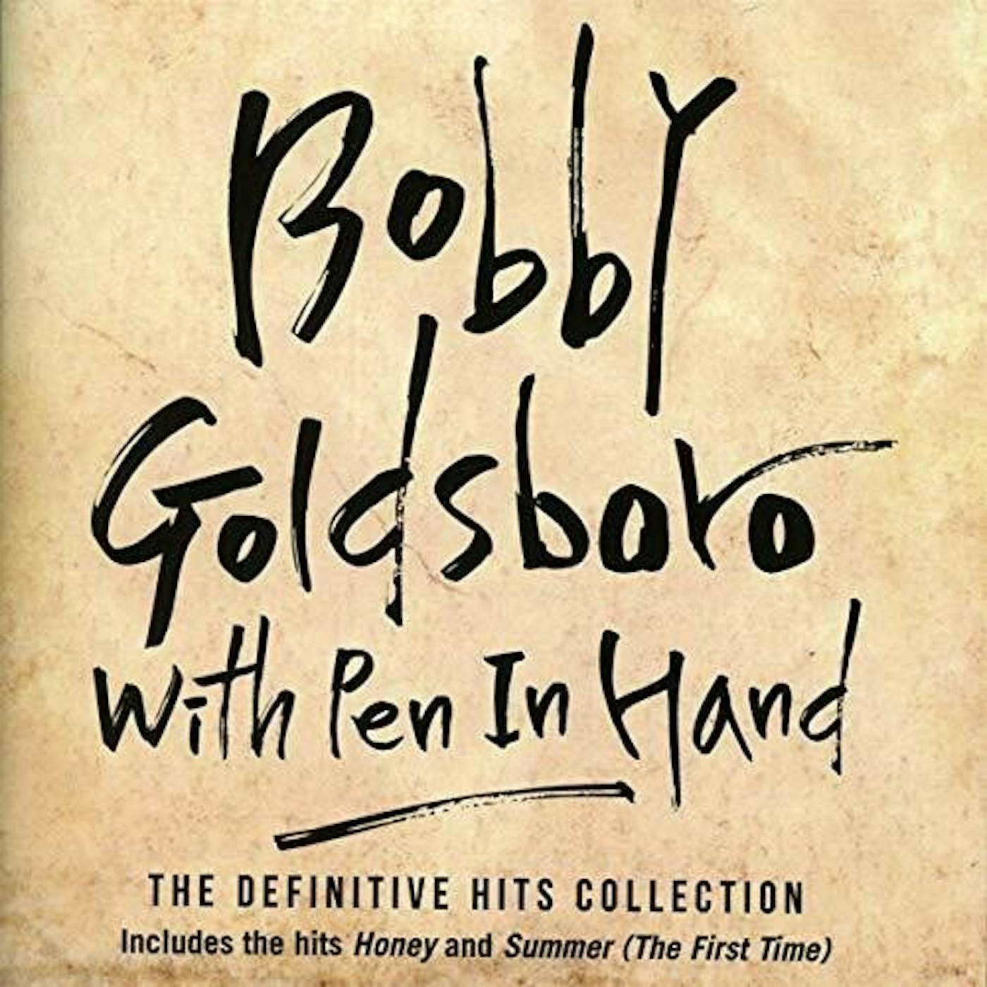 Bobby Goldsboro DEFINITIVE HITS COLLECTION CD
