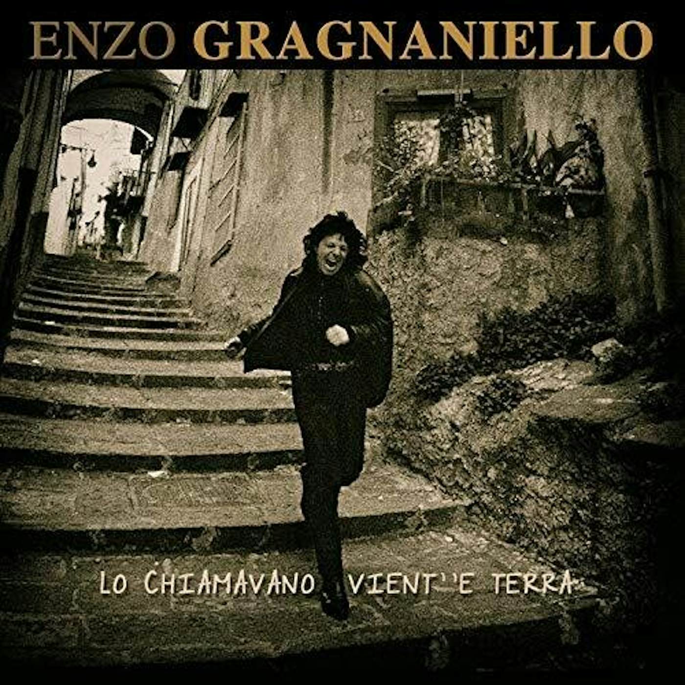 Enzo Gragnaniello LO CHIAMAVANO VIENT E TERRA Vinyl Record