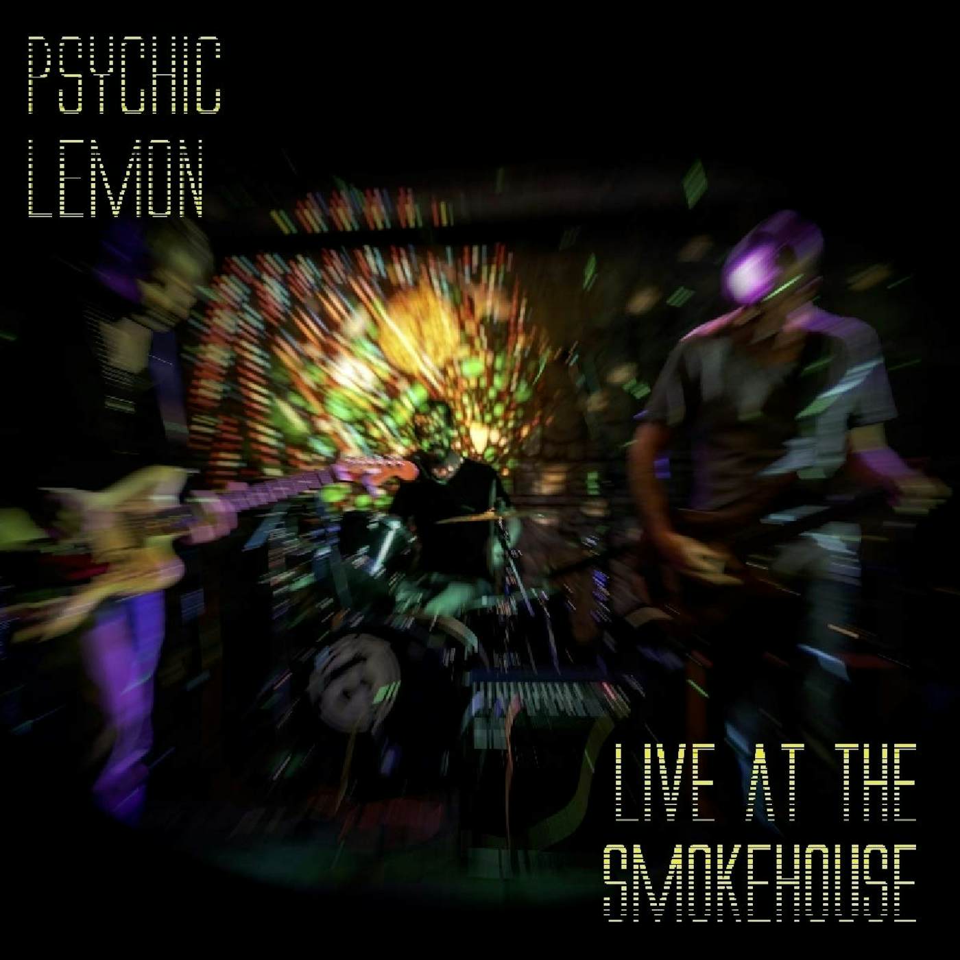 Psychic Lemon Live at the Smokehouse Vinyl Record