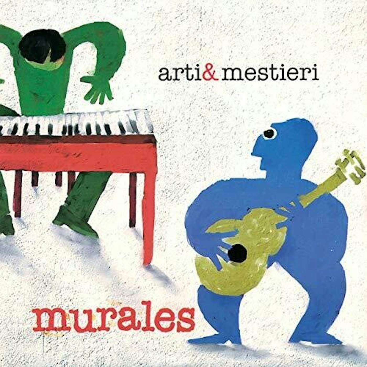 Arti & Mestieri MURALES CD