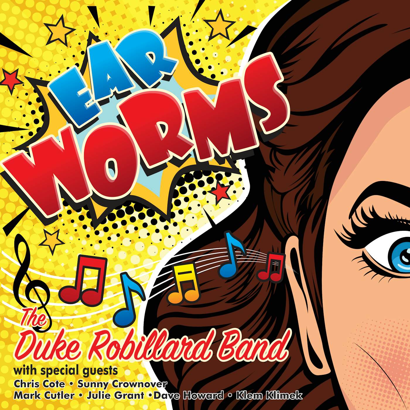 Duke Robillard Ear Worms Vinyl Record