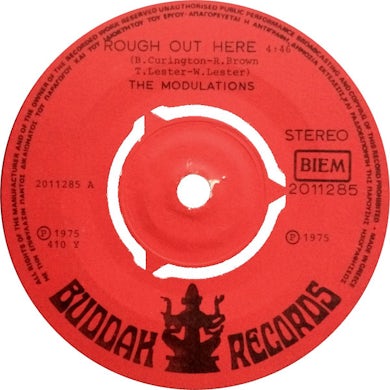 Modulations ROUGH OUT HERE Vinyl Record