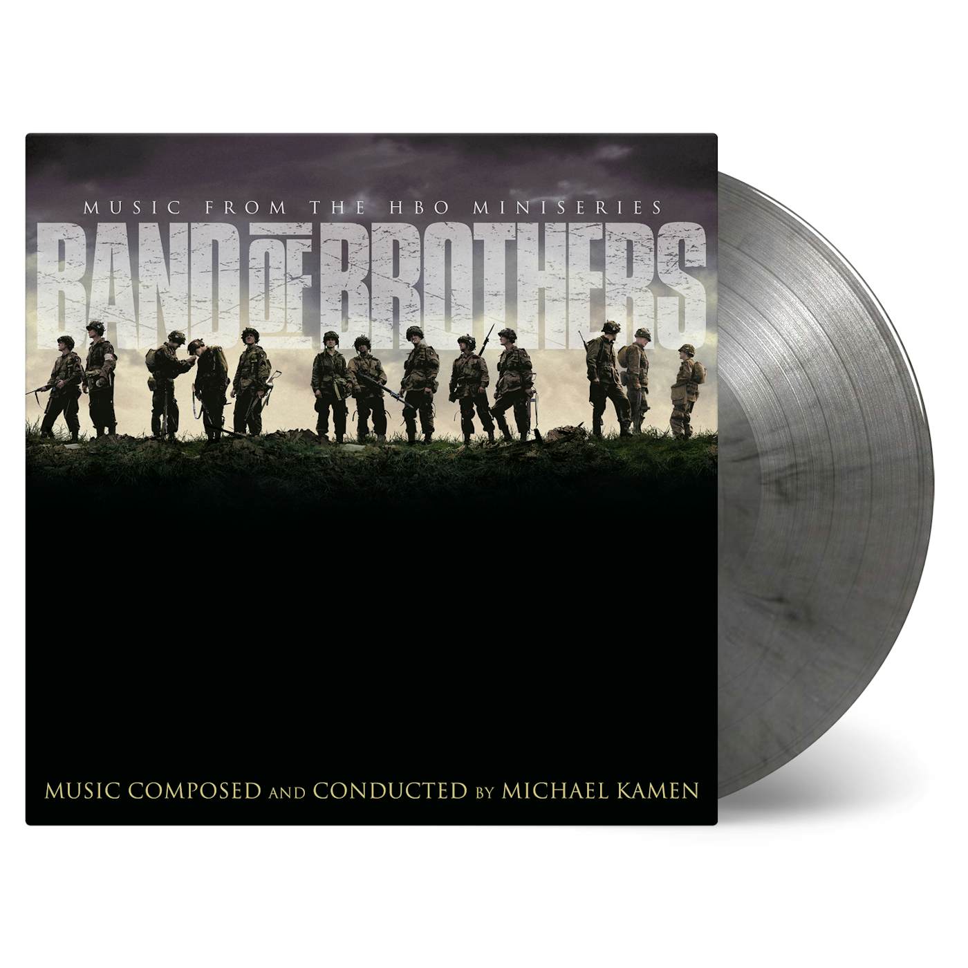 Michael Kamen BAND OF BROTHERS (ORIGINAL SOUNDTRACK) Vinyl Record