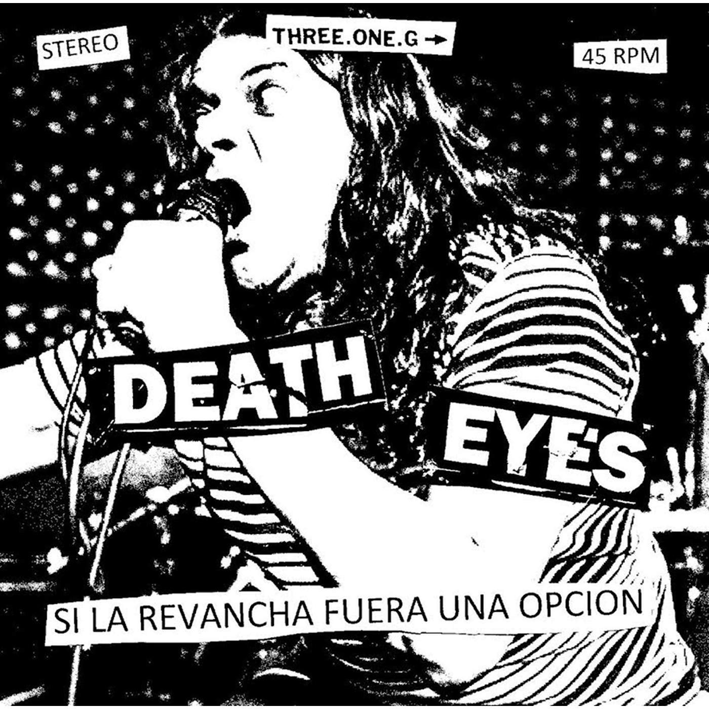 Death Eyes Si La Revancha Fuera Una Opcion Vinyl Record