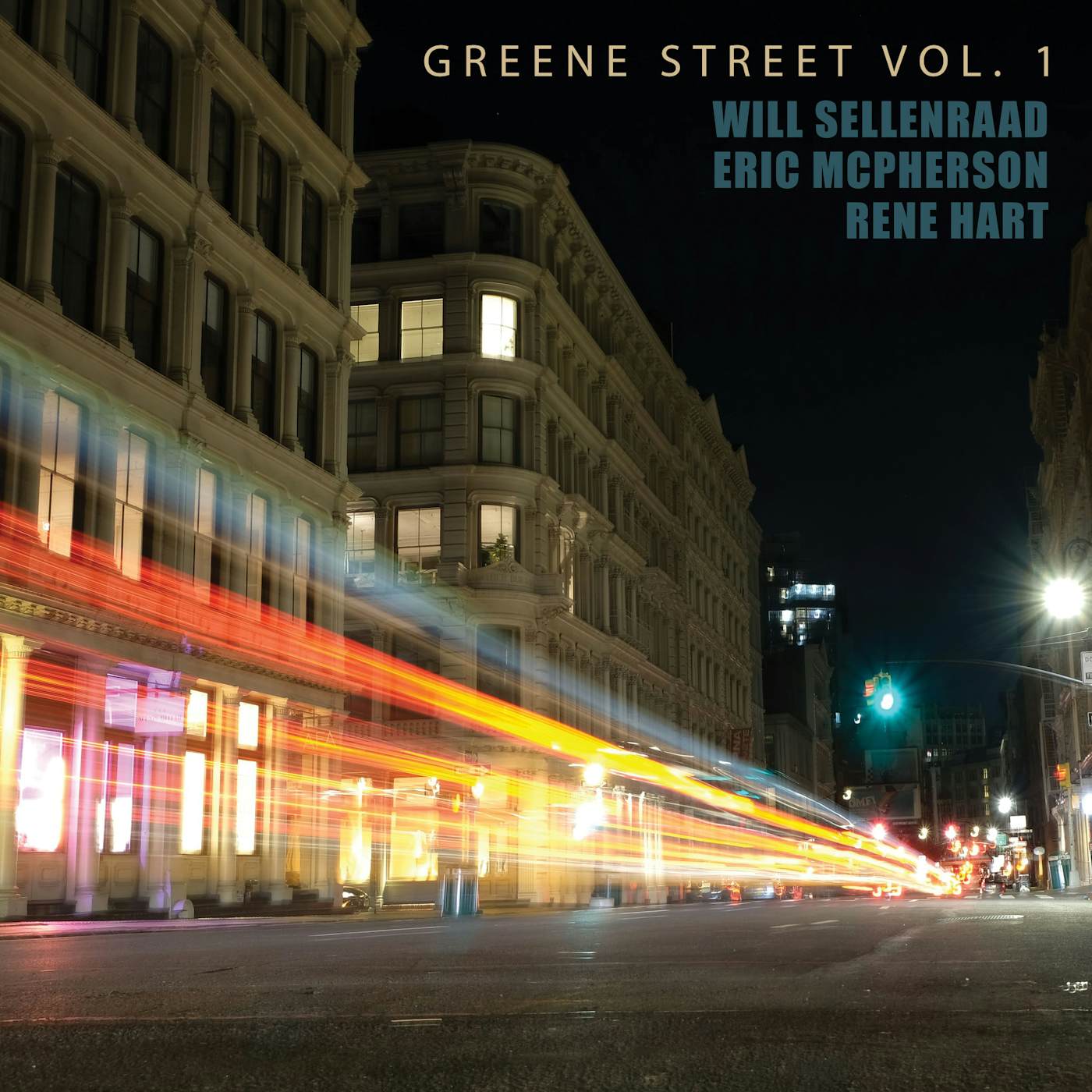 Will Sellenraad GREENE STREET 1 Vinyl Record