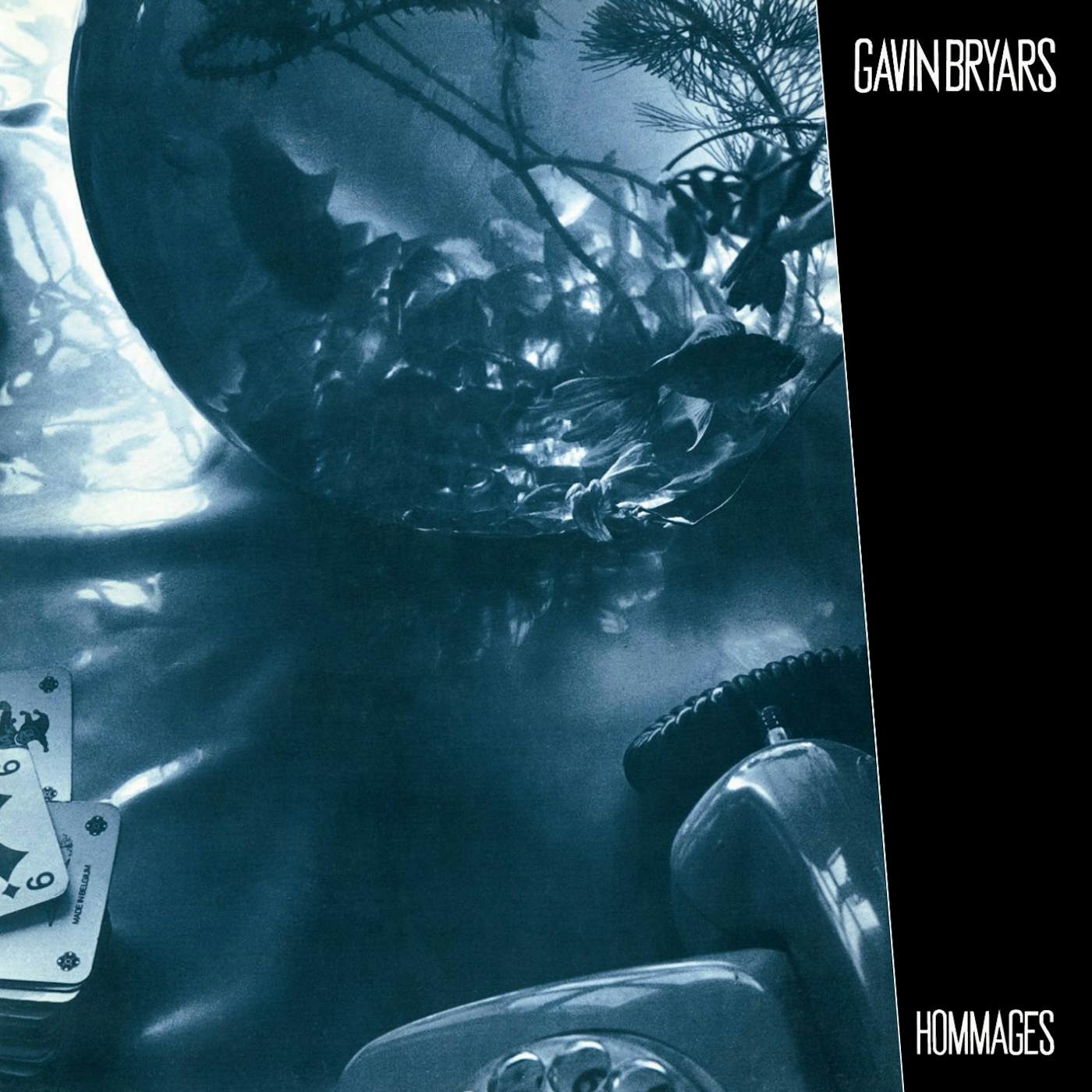 Gavin Bryars HOMMAGES CD