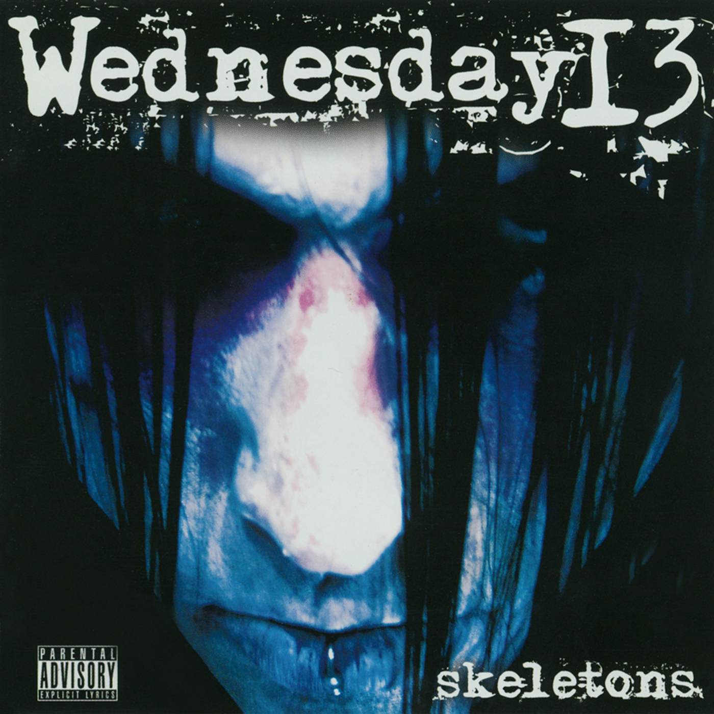 Wednesday 13 SKELETONS CD
