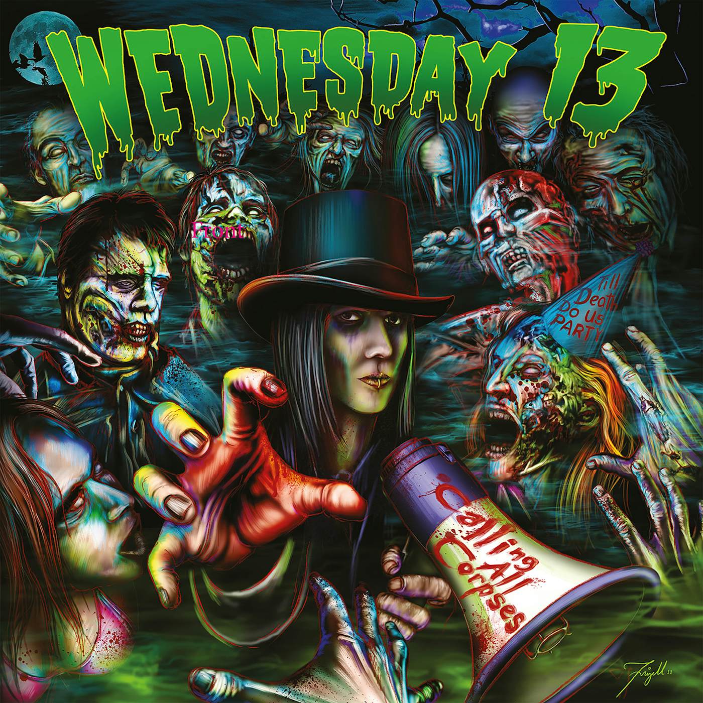 Wednesday 13 CALLING ALL CORPSES CD