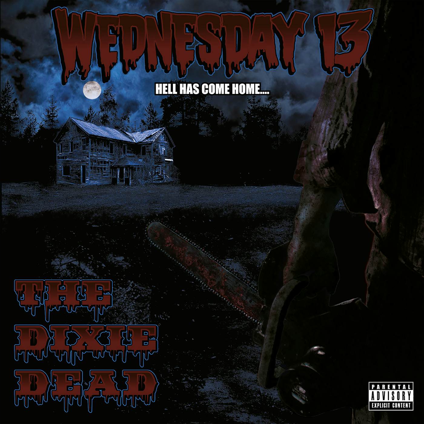 Wednesday 13 DIXIE DEAD Vinyl Record