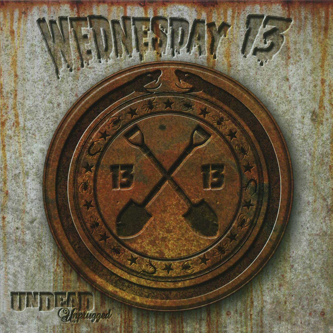 Wednesday 13 UNDEAD UNPLUGGED CD