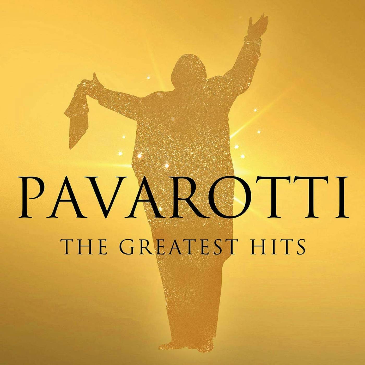 Luciano Pavarotti GREATEST HITS CD