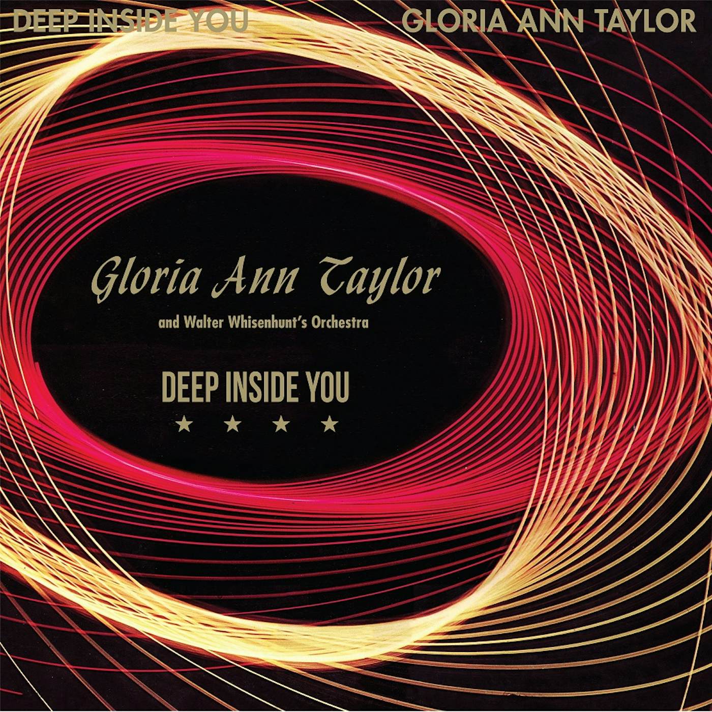 Gloria Ann Taylor Deep Inside You Vinyl Record