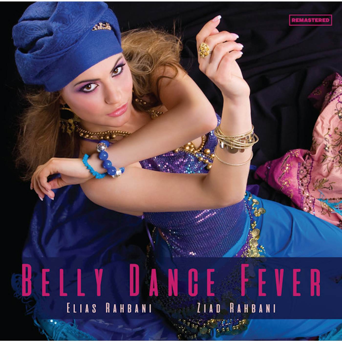 Elias Rahbani BELLY DANCE FEVER Vinyl Record