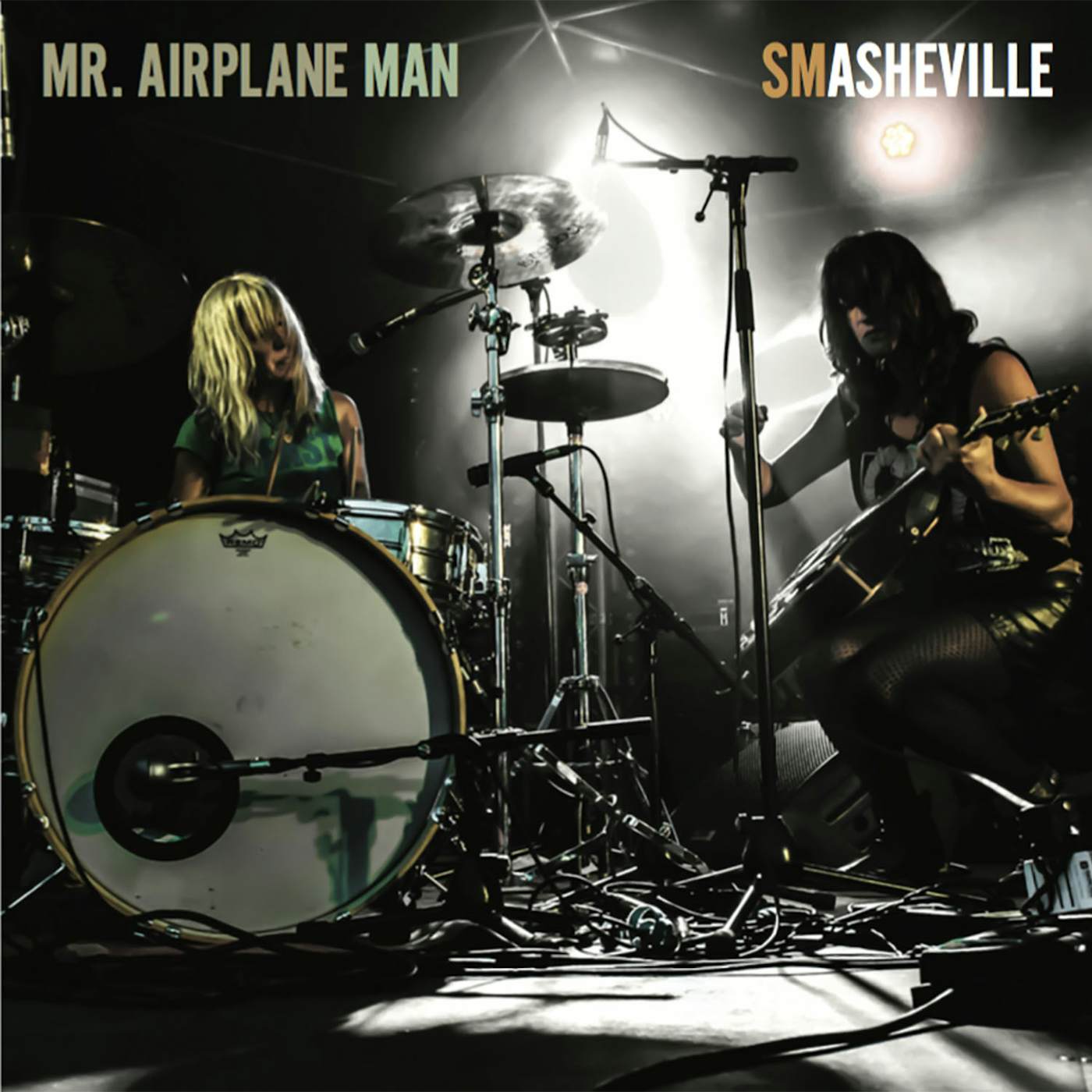 Mr. Airplane Man SMASHVILLE Vinyl Record