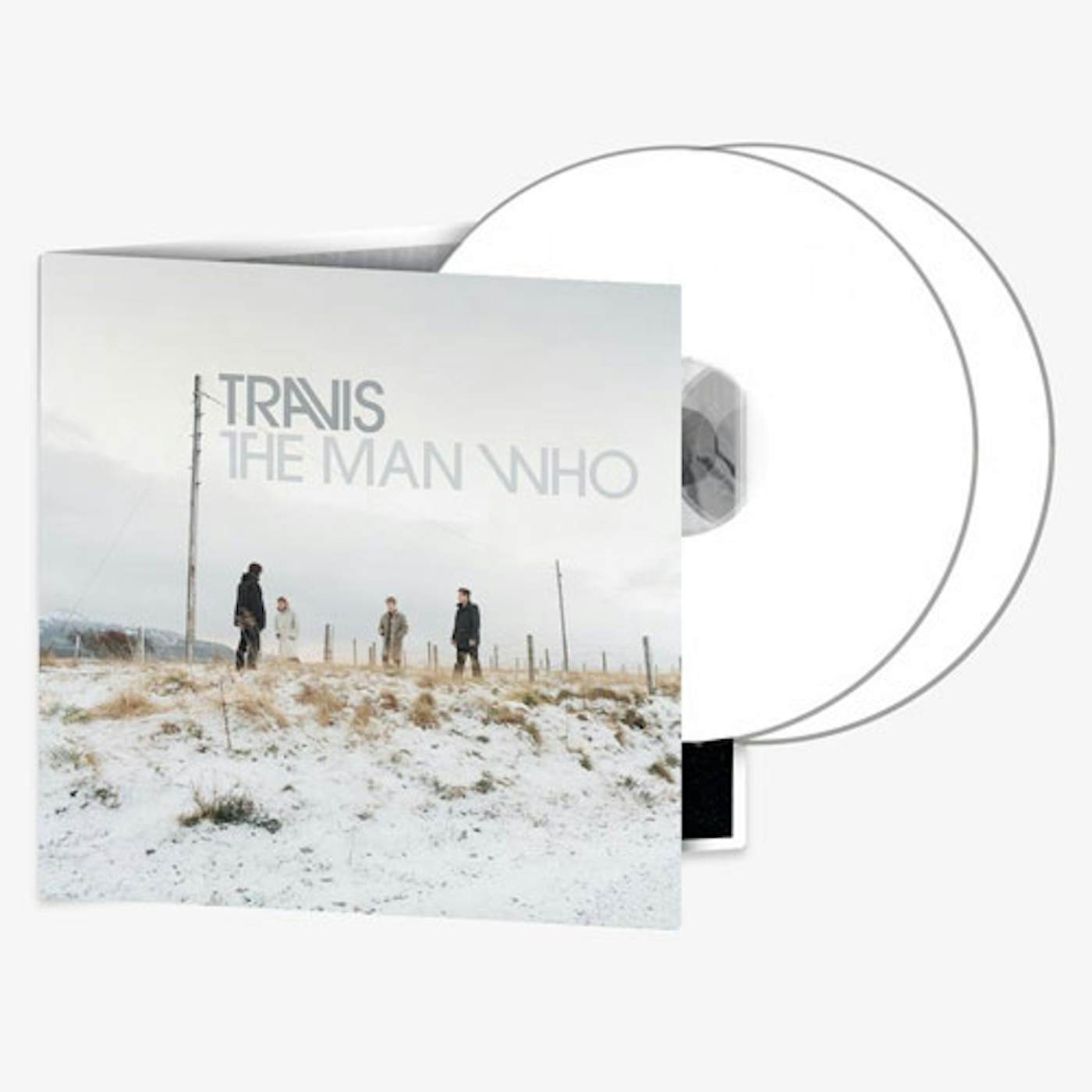 Travis MAN WHO (20TH ANNIVERSARY EDITION) CD