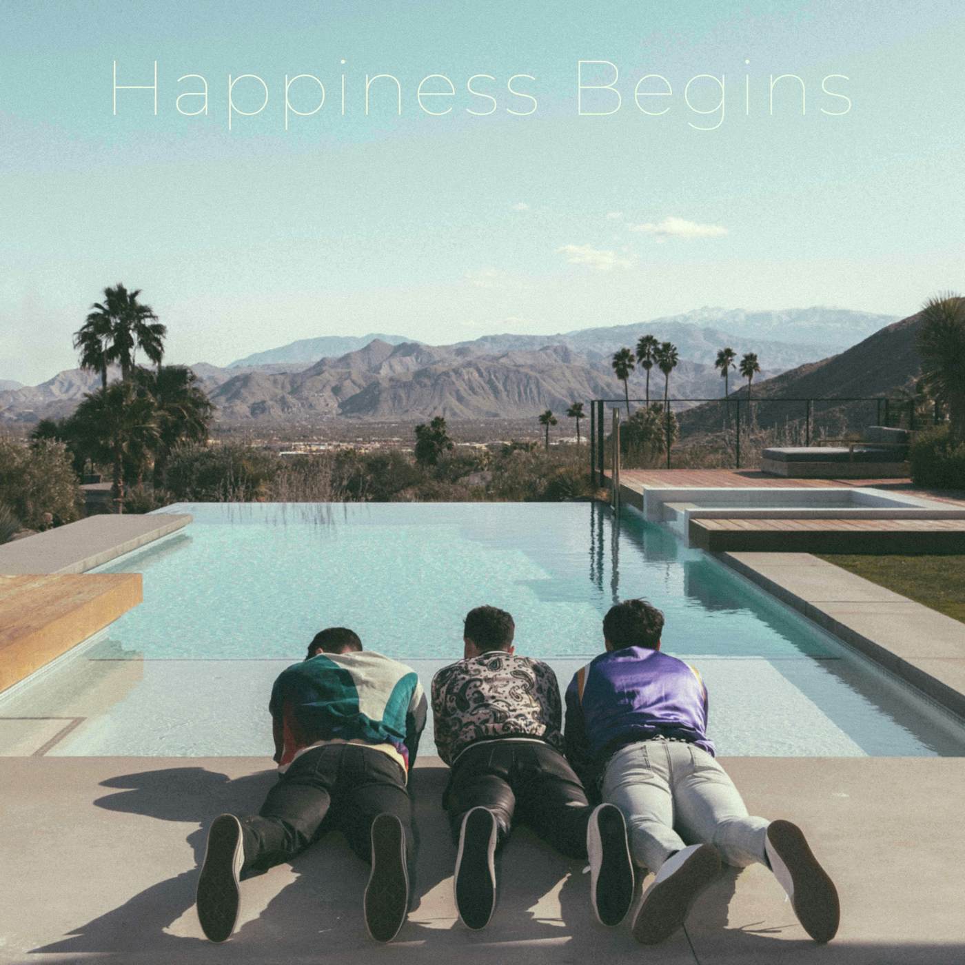 Jonas Brothers HAPPINESS BEGINS CD