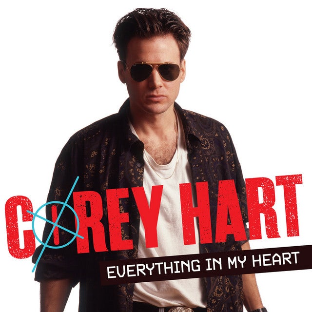 Corey Hart EVERYTHING IN MY HEART CD