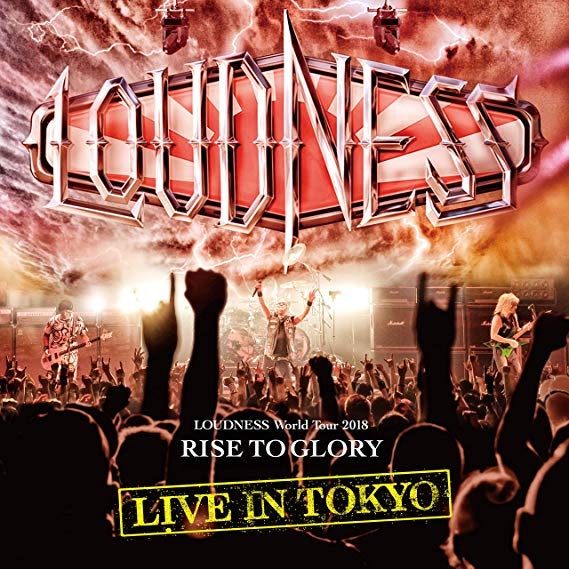 LOUDNESS LIVE IN TOKYO CD
