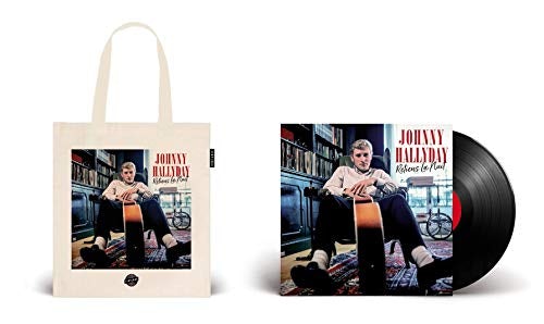 Johnny Hallyday RETIENS LA NUIT TOTEBAG Vinyl Record