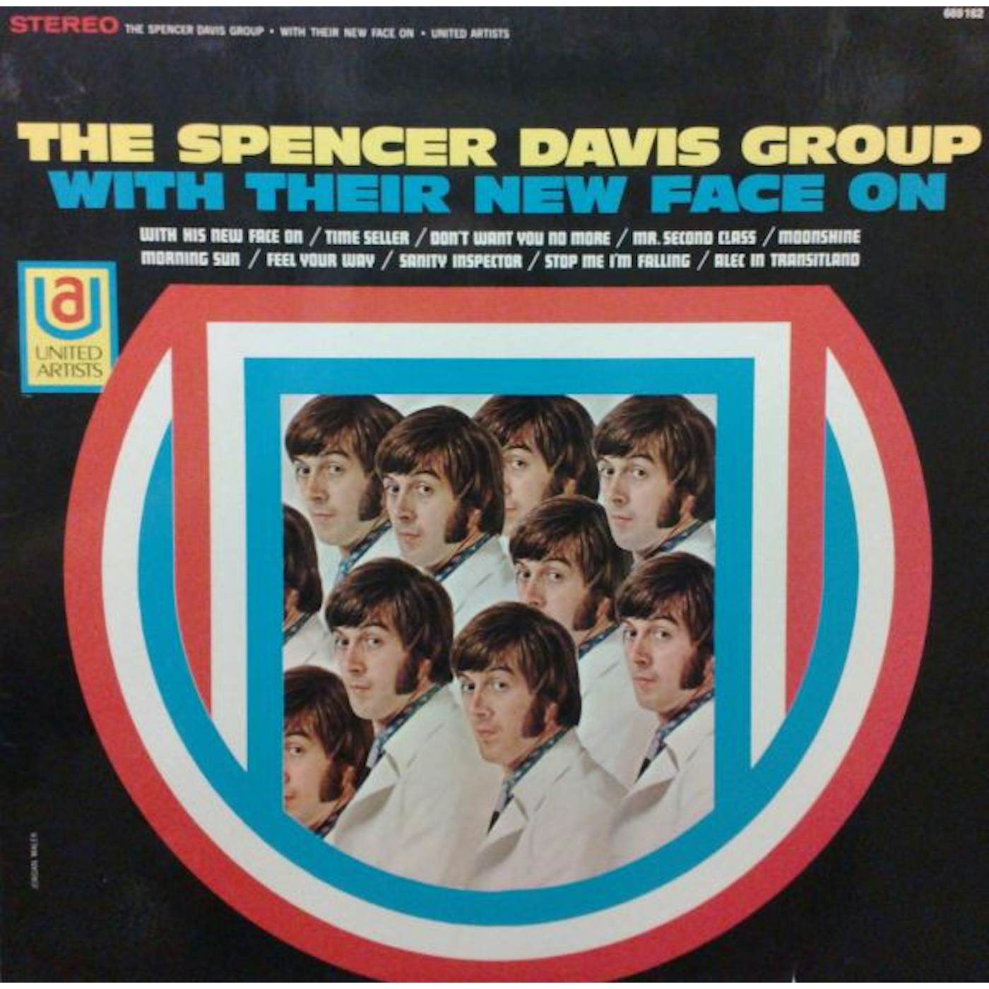 The Spencer Davis Group With Their New Face On Vinyl Record
