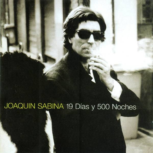Joaquín Sabina 19 Dias Y 500 Noches Vinyl Record