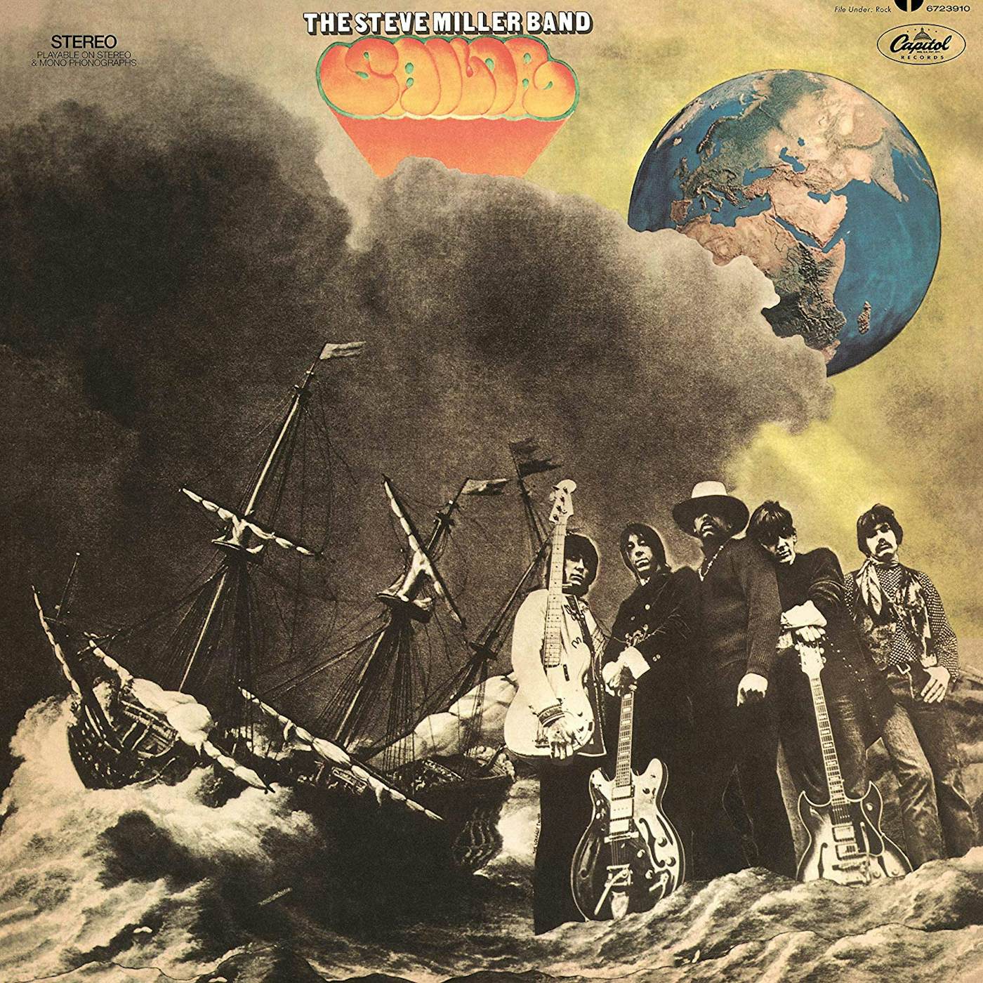 Steve Miller Band Sailor Vinyl Record