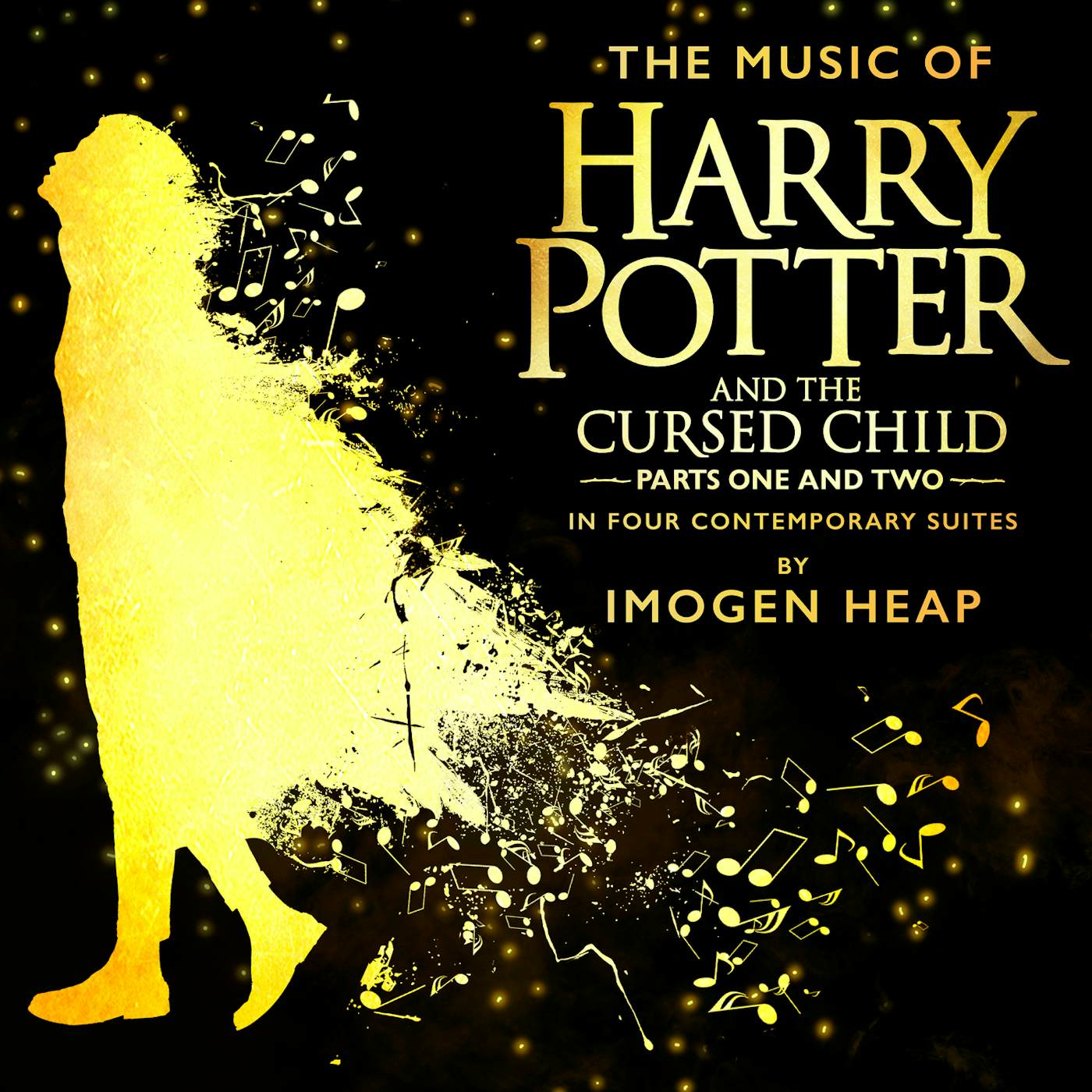 Imogen Heap MUSIC HARRY POTTER & CURSED CHILD 4 CONTEMP SUITES Vinyl Record