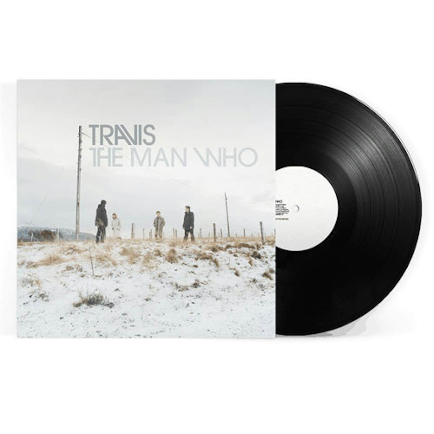 Travis MAN WHO (20TH ANNIVERSARY EDITION) Vinyl Record